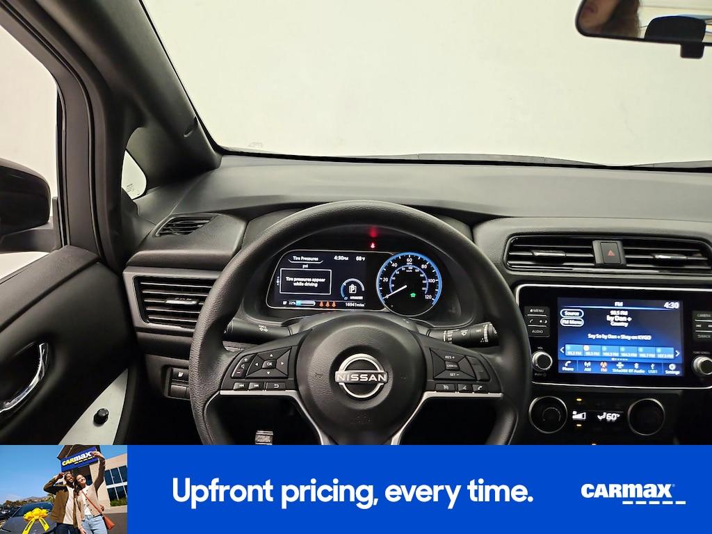 used 2024 Nissan Leaf car, priced at $17,998