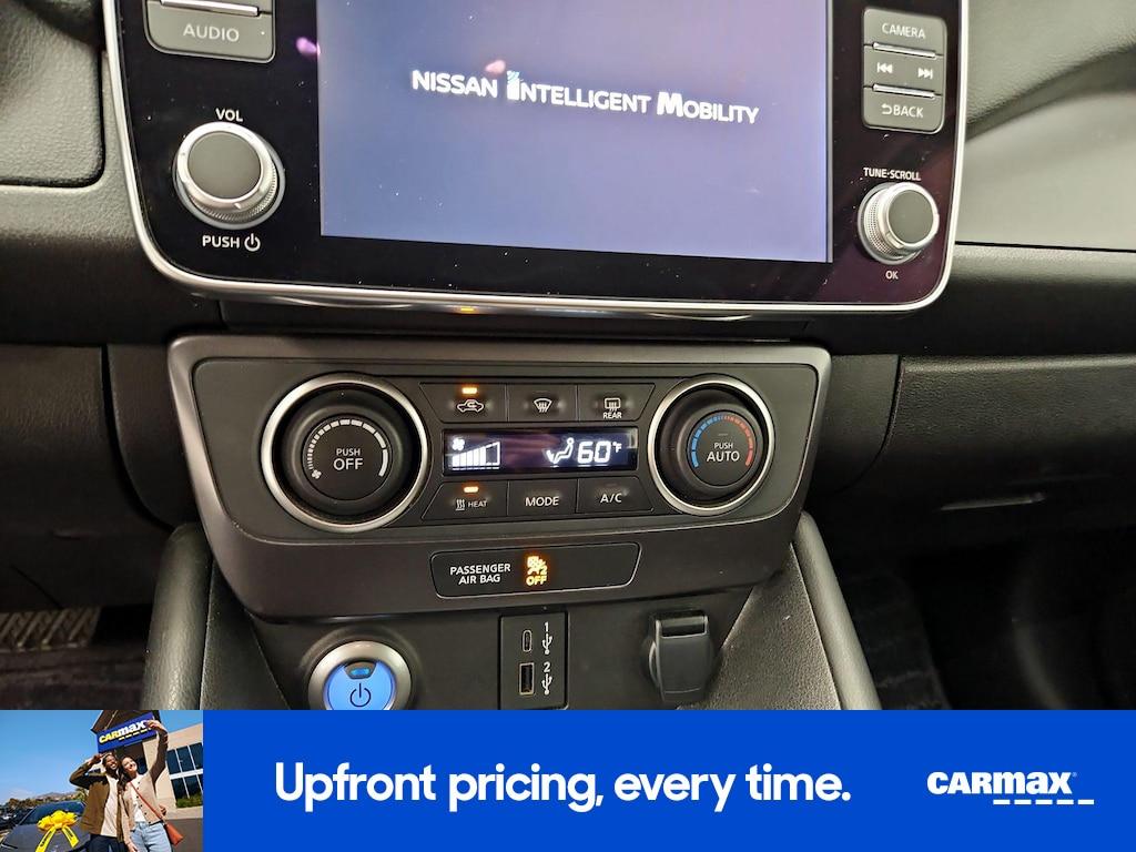 used 2024 Nissan Leaf car, priced at $17,998