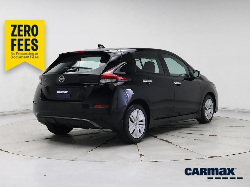 used 2024 Nissan Leaf car, priced at $17,998