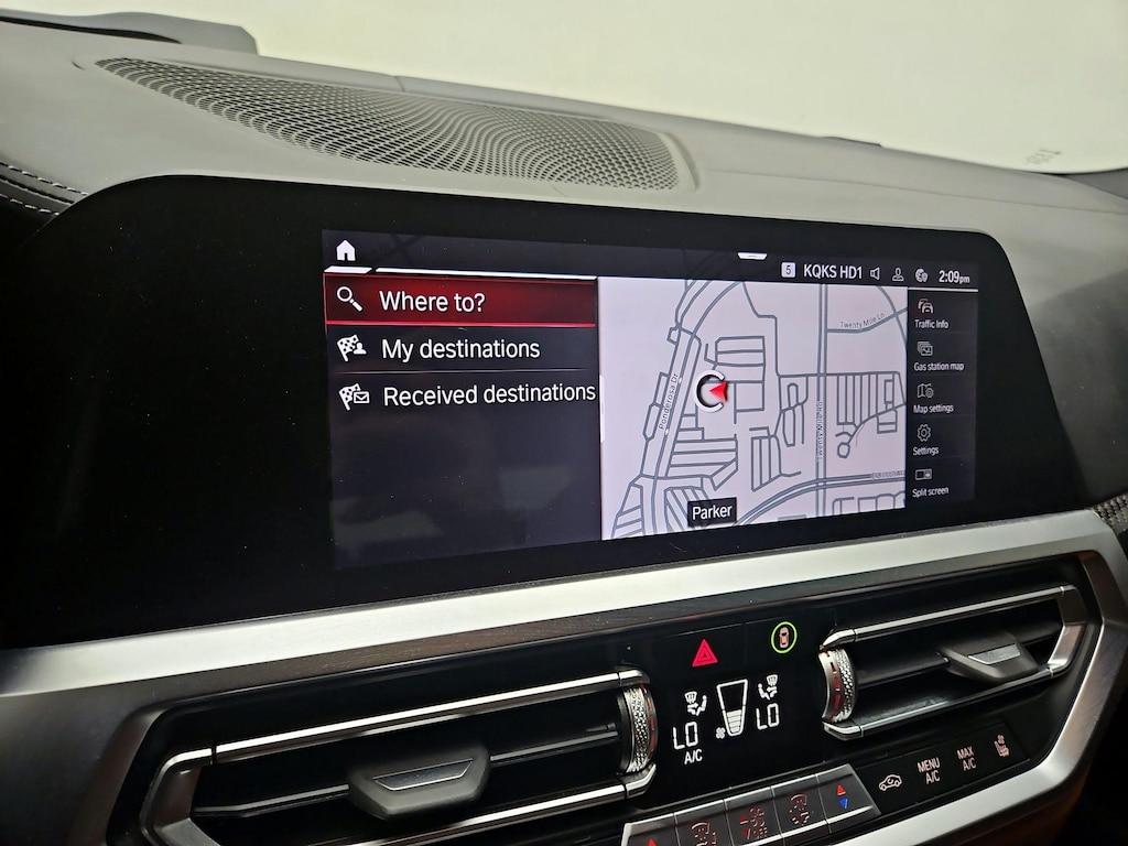 used 2022 BMW M3 car, priced at $67,998