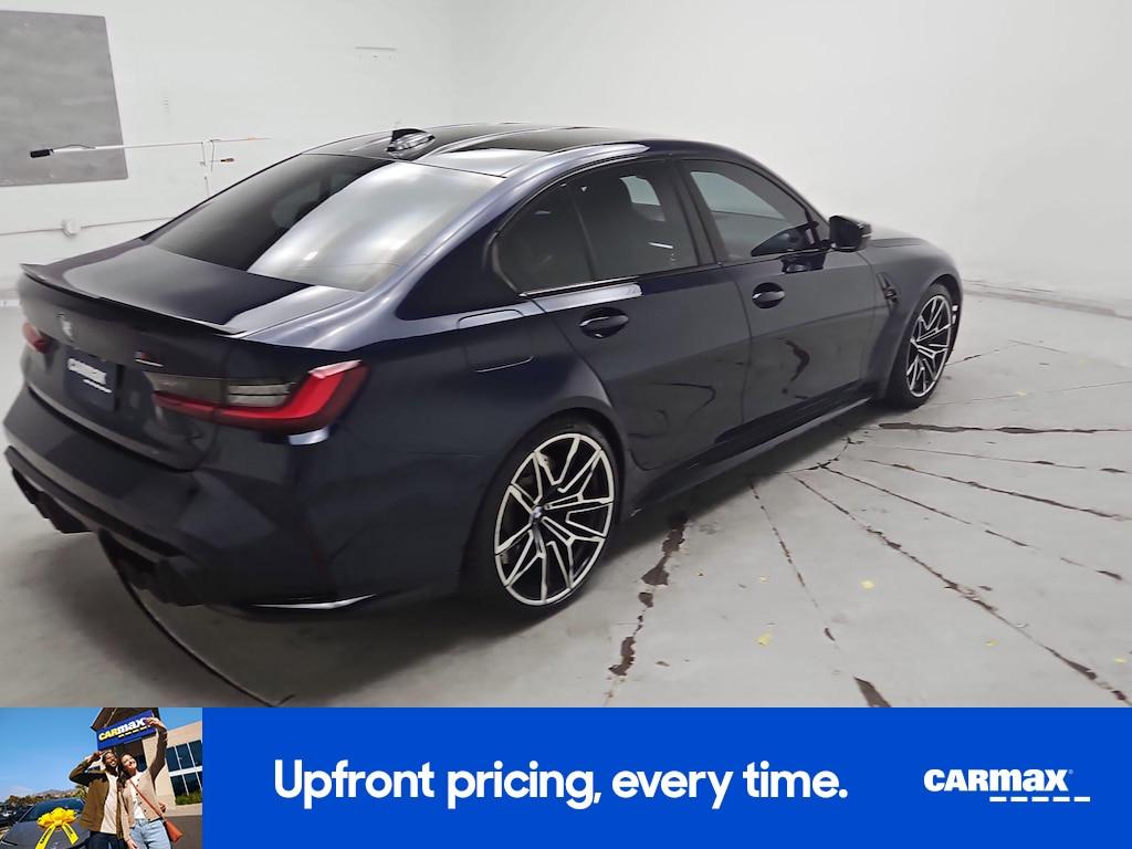 used 2022 BMW M3 car, priced at $67,998