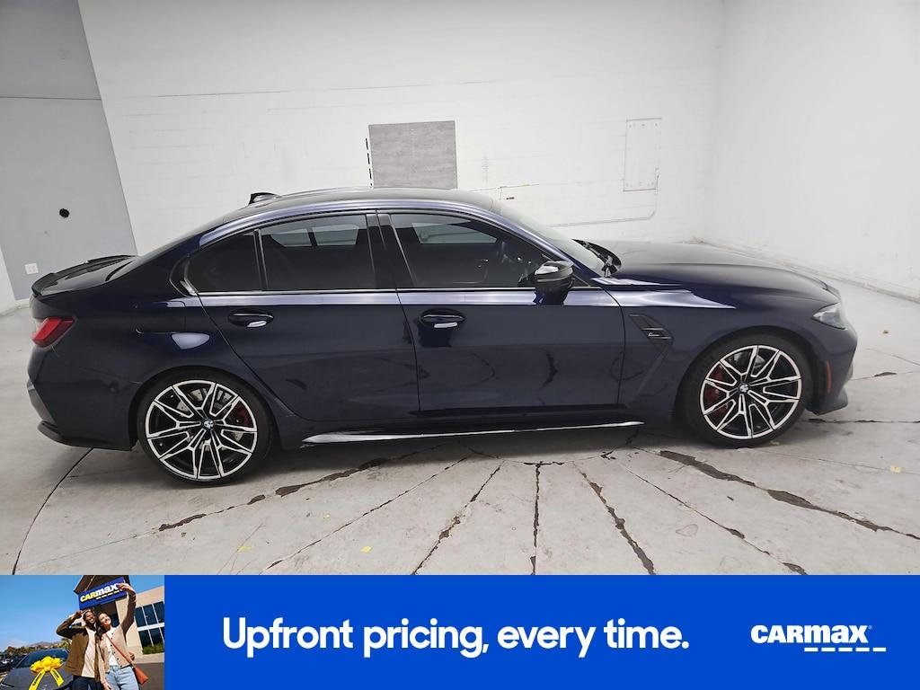 used 2022 BMW M3 car, priced at $67,998