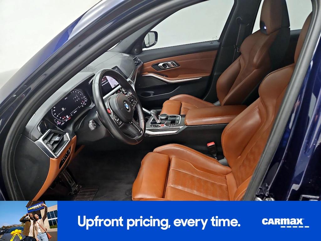 used 2022 BMW M3 car, priced at $67,998