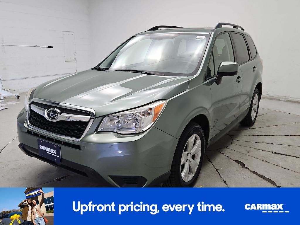 used 2015 Subaru Forester car, priced at $15,998