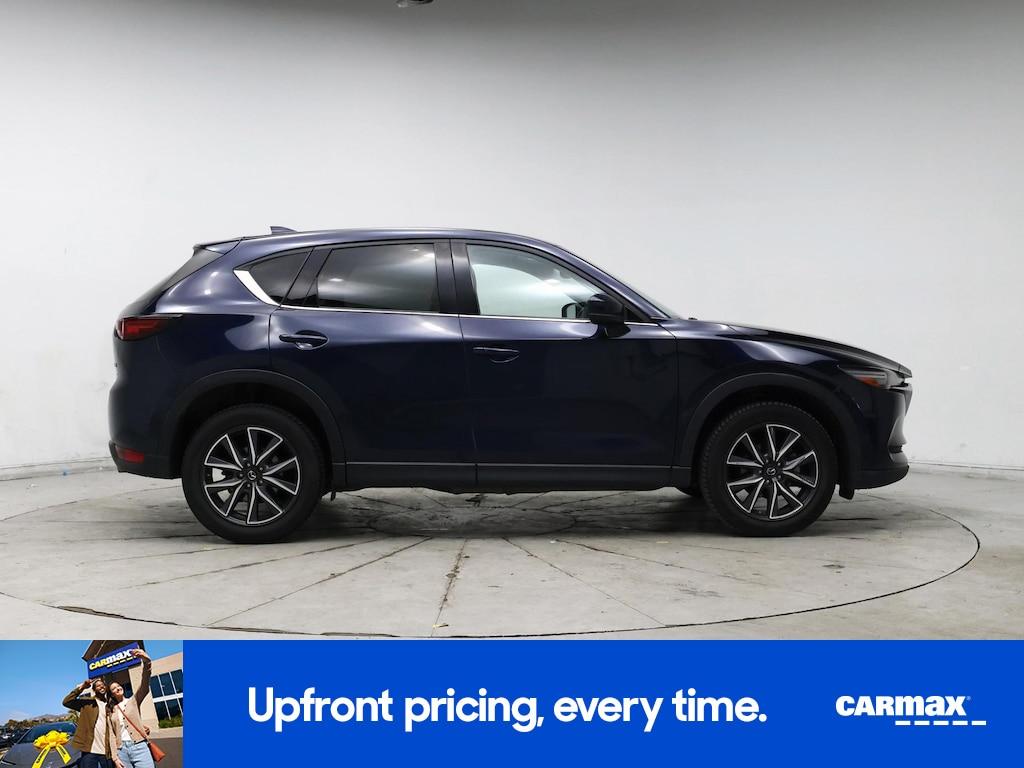 used 2017 Mazda CX-5 car, priced at $16,998
