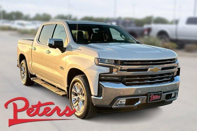 used 2022 Chevrolet Silverado 1500 Limited car, priced at $35,995