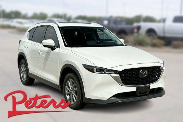 used 2022 Mazda CX-5 car, priced at $23,000