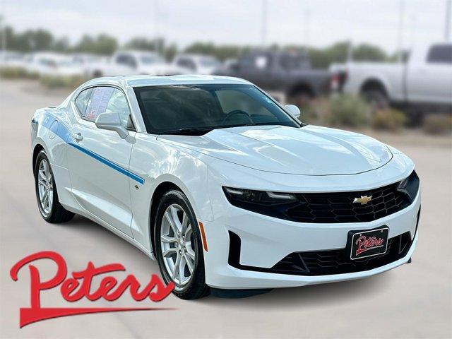 used 2021 Chevrolet Camaro car, priced at $26,995