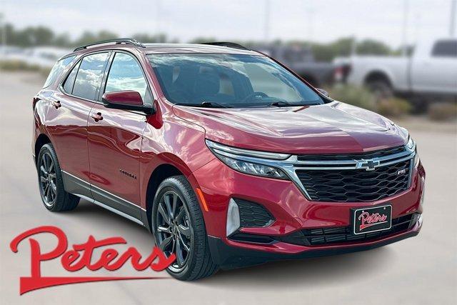 used 2023 Chevrolet Equinox car, priced at $28,995