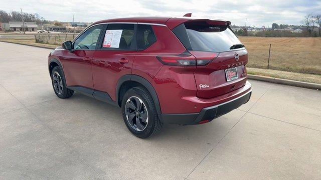 used 2024 Nissan Rogue car, priced at $24,495