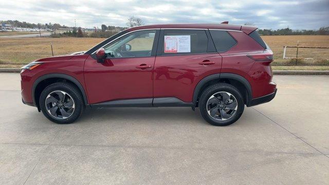 used 2024 Nissan Rogue car, priced at $24,495