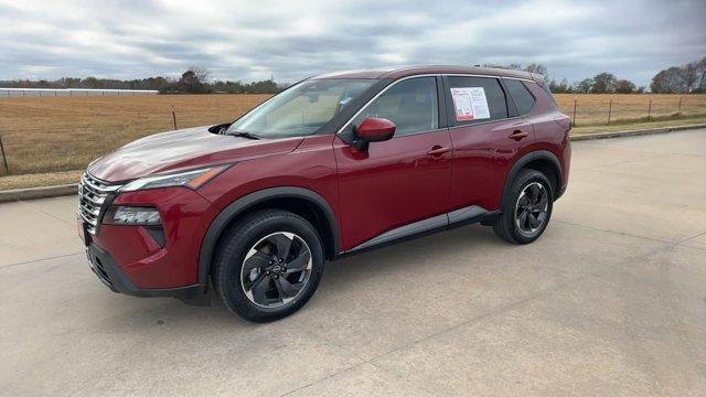 used 2024 Nissan Rogue car, priced at $24,495