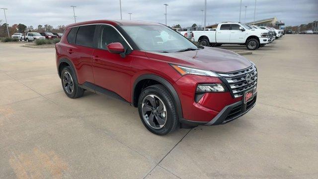 used 2024 Nissan Rogue car, priced at $24,495