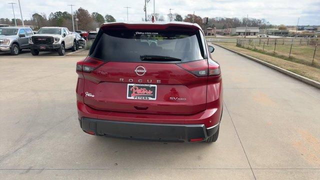 used 2024 Nissan Rogue car, priced at $24,495