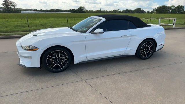 used 2020 Ford Mustang car, priced at $21,995