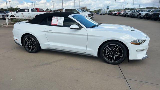 used 2020 Ford Mustang car, priced at $21,995