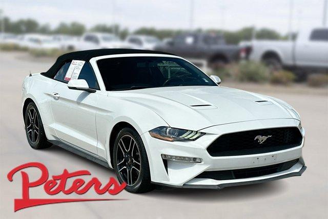 used 2020 Ford Mustang car, priced at $21,495