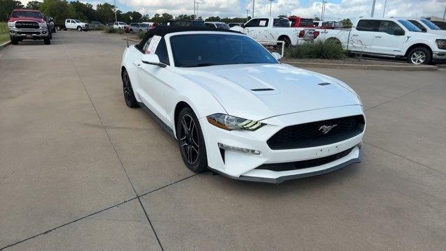 used 2020 Ford Mustang car, priced at $21,995