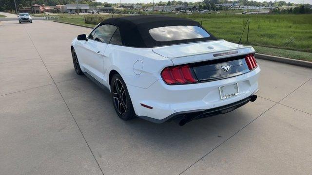 used 2020 Ford Mustang car, priced at $21,995