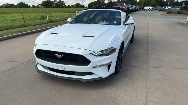 used 2020 Ford Mustang car, priced at $21,995