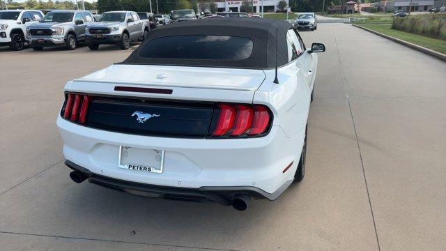 used 2020 Ford Mustang car, priced at $21,995