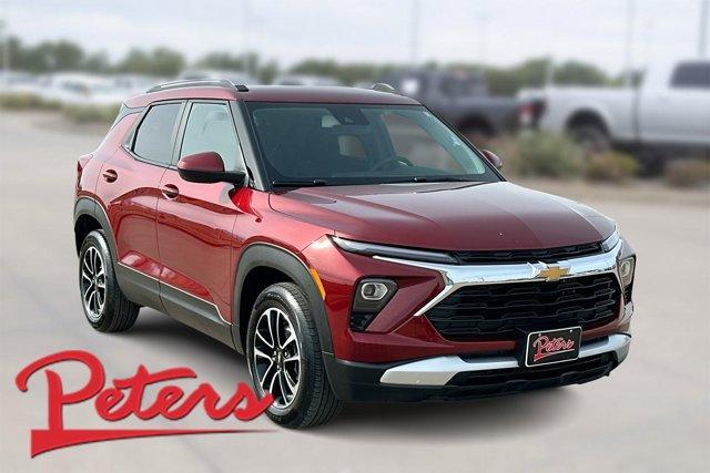 used 2024 Chevrolet TrailBlazer car, priced at $23,995
