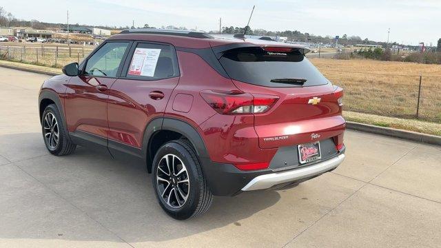 used 2024 Chevrolet TrailBlazer car, priced at $23,995