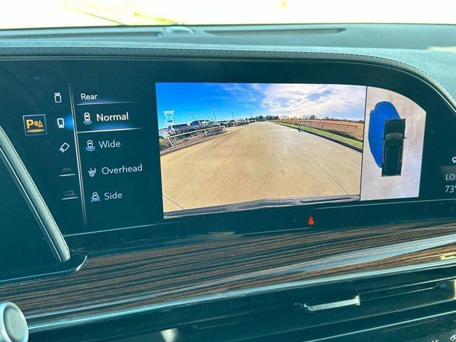 used 2023 Cadillac Escalade ESV car, priced at $69,500