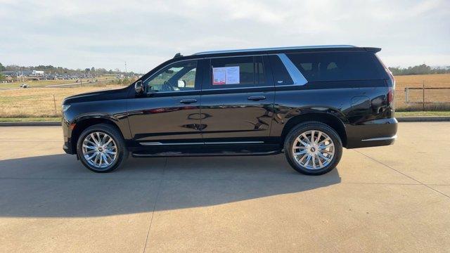 used 2023 Cadillac Escalade ESV car, priced at $69,500