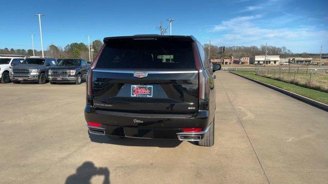 used 2023 Cadillac Escalade ESV car, priced at $69,500