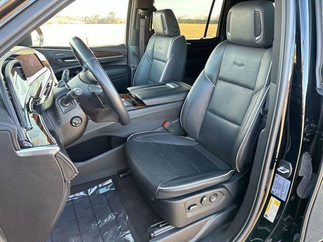 used 2023 Cadillac Escalade ESV car, priced at $69,500
