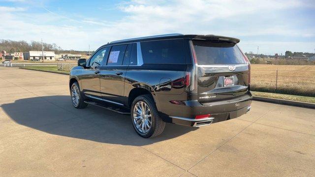 used 2023 Cadillac Escalade ESV car, priced at $69,500