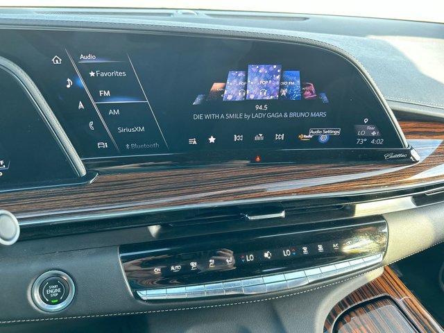 used 2023 Cadillac Escalade ESV car, priced at $69,500