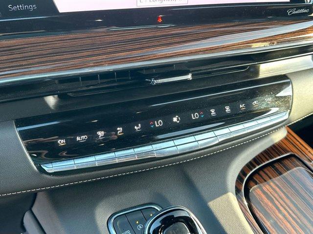 used 2023 Cadillac Escalade ESV car, priced at $69,500