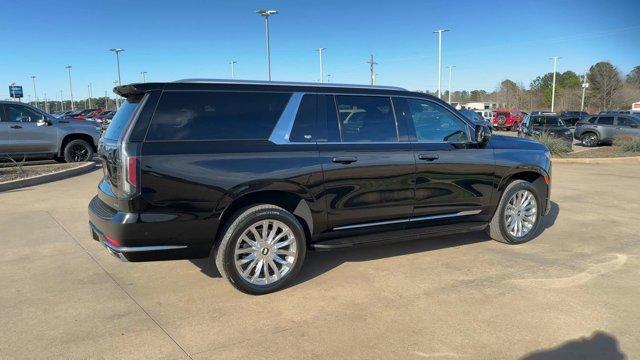 used 2023 Cadillac Escalade ESV car, priced at $69,500