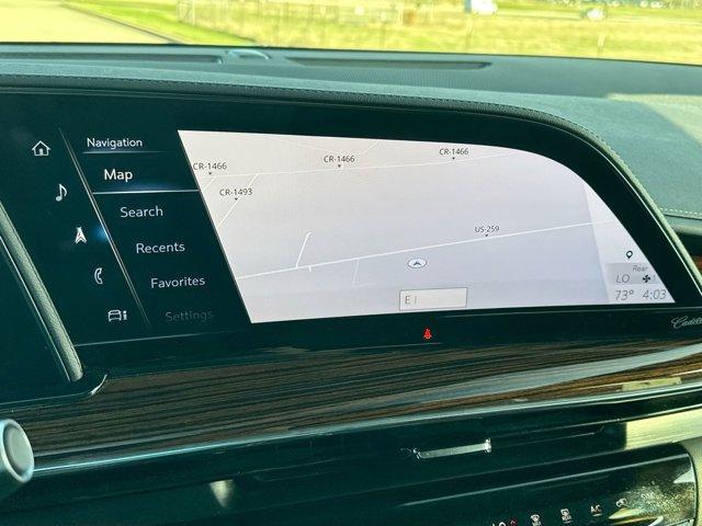 used 2023 Cadillac Escalade ESV car, priced at $69,500