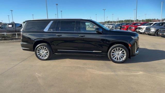 used 2023 Cadillac Escalade ESV car, priced at $69,500