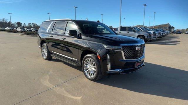 used 2023 Cadillac Escalade ESV car, priced at $69,500