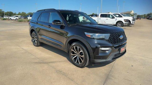 used 2020 Ford Explorer car, priced at $34,995