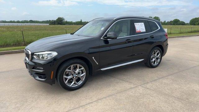 used 2021 BMW X3 car, priced at $27,995