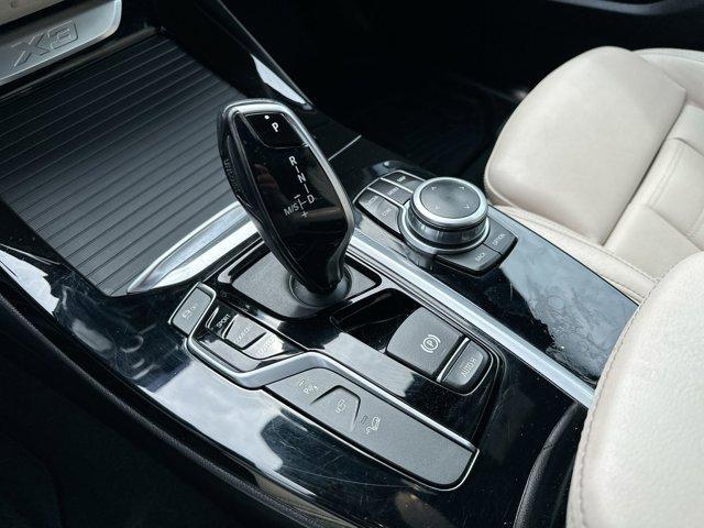 used 2021 BMW X3 car, priced at $27,995