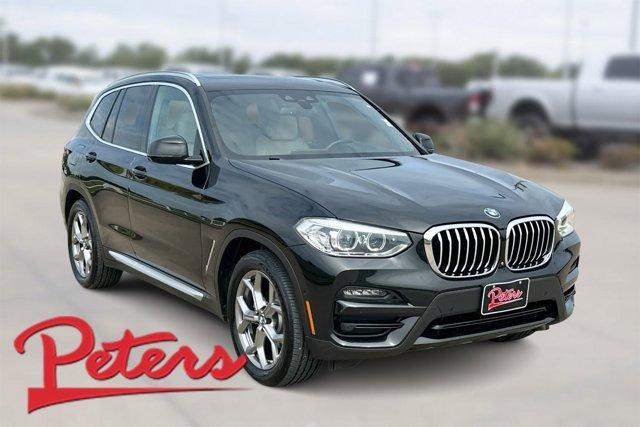 used 2021 BMW X3 car, priced at $27,995