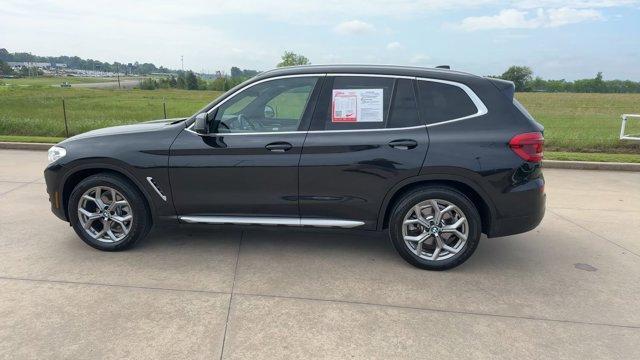 used 2021 BMW X3 car, priced at $27,995