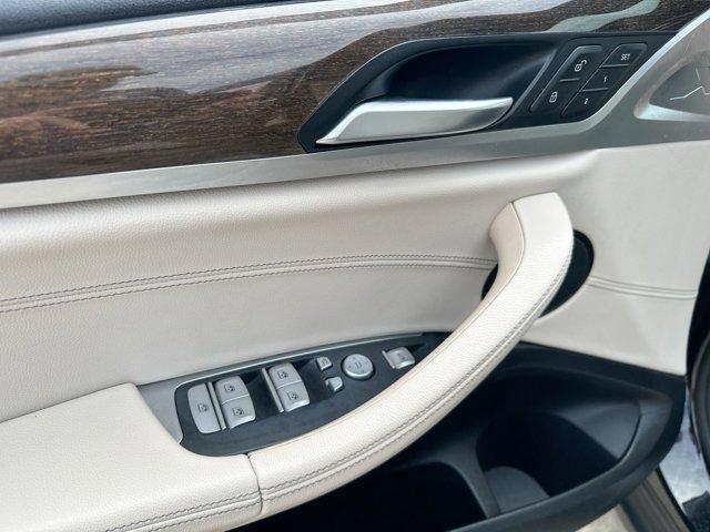 used 2021 BMW X3 car, priced at $27,995