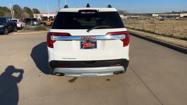used 2020 GMC Acadia car, priced at $24,995