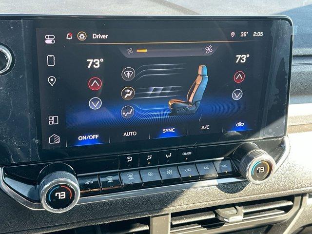 used 2026 Chevrolet Colorado car, priced at $44,995