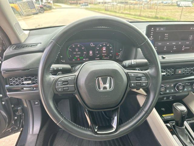 used 2023 Honda Accord Hybrid car, priced at $29,995