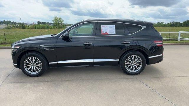 used 2024 Genesis GV80 car, priced at $39,995