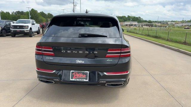 used 2024 Genesis GV80 car, priced at $39,995