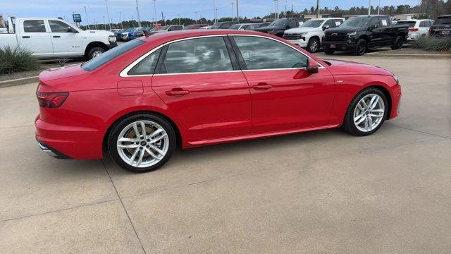 used 2024 Audi A4 car, priced at $28,995